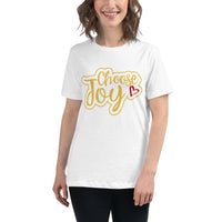 Load image into Gallery viewer, Choose Joy Women&#39;s Relaxed T-Shirt
