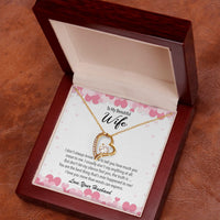 Load image into Gallery viewer, Forever Love To My Wife Necklace
