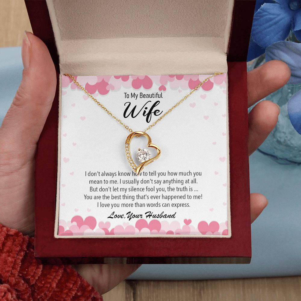 To my wife necklace outlet