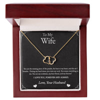 Load image into Gallery viewer, Everlasting Love Heart Necklace with Heartfelt Message Card
