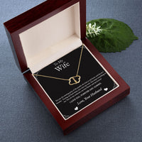 Load image into Gallery viewer, Everlasting Love Heart Necklace with Heartfelt Message Card
