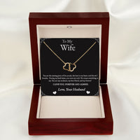 Load image into Gallery viewer, Everlasting Love Heart Necklace with Heartfelt Message Card
