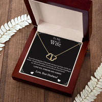 Load image into Gallery viewer, Everlasting Love Heart Necklace with Heartfelt Message Card
