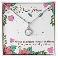 Load image into Gallery viewer, Eternal Hope Necklace w/ Amazing Woman Message Card
