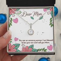 Load image into Gallery viewer, Eternal Hope Necklace w/ Amazing Woman Message Card
