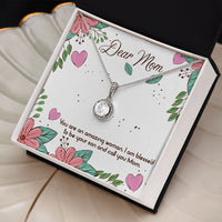 Load image into Gallery viewer, Eternal Hope Necklace w/ Amazing Woman Message Card
