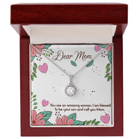 Load image into Gallery viewer, Eternal Hope Necklace w/ Amazing Woman Message Card
