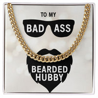 Load image into Gallery viewer, Bearded Hubby Cuban Chain
