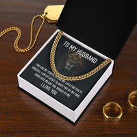 Load image into Gallery viewer, Cuban Chain w/ You Are My Strength Message Gift Card
