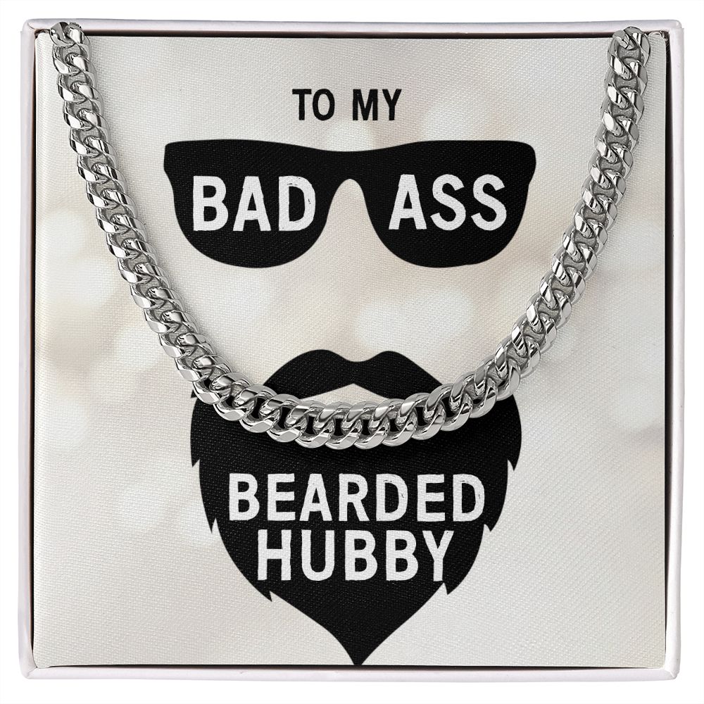 Bearded Hubby Cuban Chain