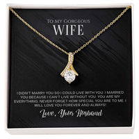 Load image into Gallery viewer, Alluring Beauty Necklace with Heartfelt Message Card
