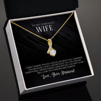 Load image into Gallery viewer, Alluring Beauty Necklace with Heartfelt Message Card
