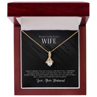 Load image into Gallery viewer, Alluring Beauty Necklace with Heartfelt Message Card
