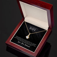 Load image into Gallery viewer, Alluring Beauty Necklace with Heartfelt Message Card
