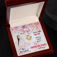Load image into Gallery viewer, Lovely Love Knot Necklace with Heartfelt Message Card
