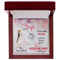 Load image into Gallery viewer, Lovely Love Knot Necklace with Heartfelt Message Card
