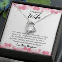 Load image into Gallery viewer, Forever Love To My Wife Necklace
