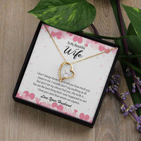 Load image into Gallery viewer, Forever Love To My Wife Necklace
