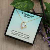 Load image into Gallery viewer, Beautiful Soulmate Love Necklace w/ Message Card
