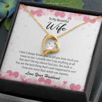 Load image into Gallery viewer, Forever Love To My Wife Necklace
