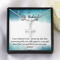 Load image into Gallery viewer, So Blessed Cross Necklace
