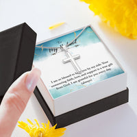 Load image into Gallery viewer, So Blessed Cross Necklace
