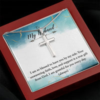 Load image into Gallery viewer, So Blessed Cross Necklace
