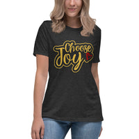 Load image into Gallery viewer, Choose Joy Women&#39;s Relaxed T-Shirt
