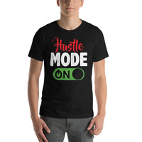Load image into Gallery viewer, Hustle Mode On Short-Sleeve Men&#39;s T-Shirt
