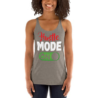 Load image into Gallery viewer, Hustle Mode On Racerback Tank
