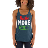 Load image into Gallery viewer, Hustle Mode On Racerback Tank
