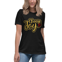 Load image into Gallery viewer, Choose Joy Women&#39;s Relaxed T-Shirt

