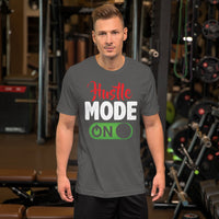 Load image into Gallery viewer, Hustle Mode On Short-Sleeve Men&#39;s T-Shirt
