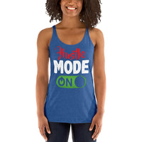Load image into Gallery viewer, Hustle Mode On Racerback Tank
