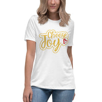 Load image into Gallery viewer, Choose Joy Women&#39;s Relaxed T-Shirt
