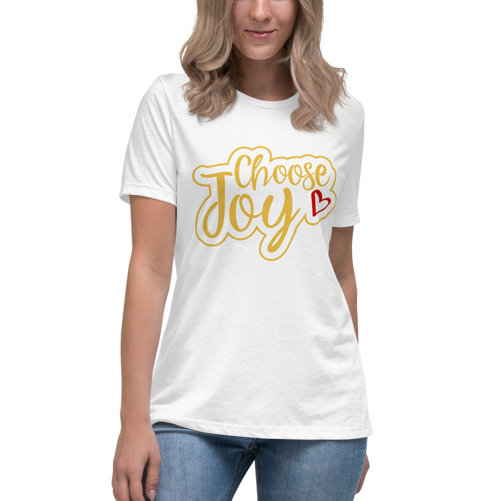 Choose Joy Women's Relaxed T-Shirt