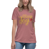Load image into Gallery viewer, Choose Joy Women&#39;s Relaxed T-Shirt
