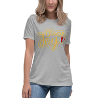 Load image into Gallery viewer, Choose Joy Women&#39;s Relaxed T-Shirt
