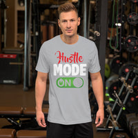 Load image into Gallery viewer, Hustle Mode On Short-Sleeve Men&#39;s T-Shirt
