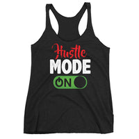 Load image into Gallery viewer, Hustle Mode On Racerback Tank
