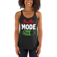 Load image into Gallery viewer, Hustle Mode On Racerback Tank
