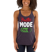 Load image into Gallery viewer, Hustle Mode On Racerback Tank
